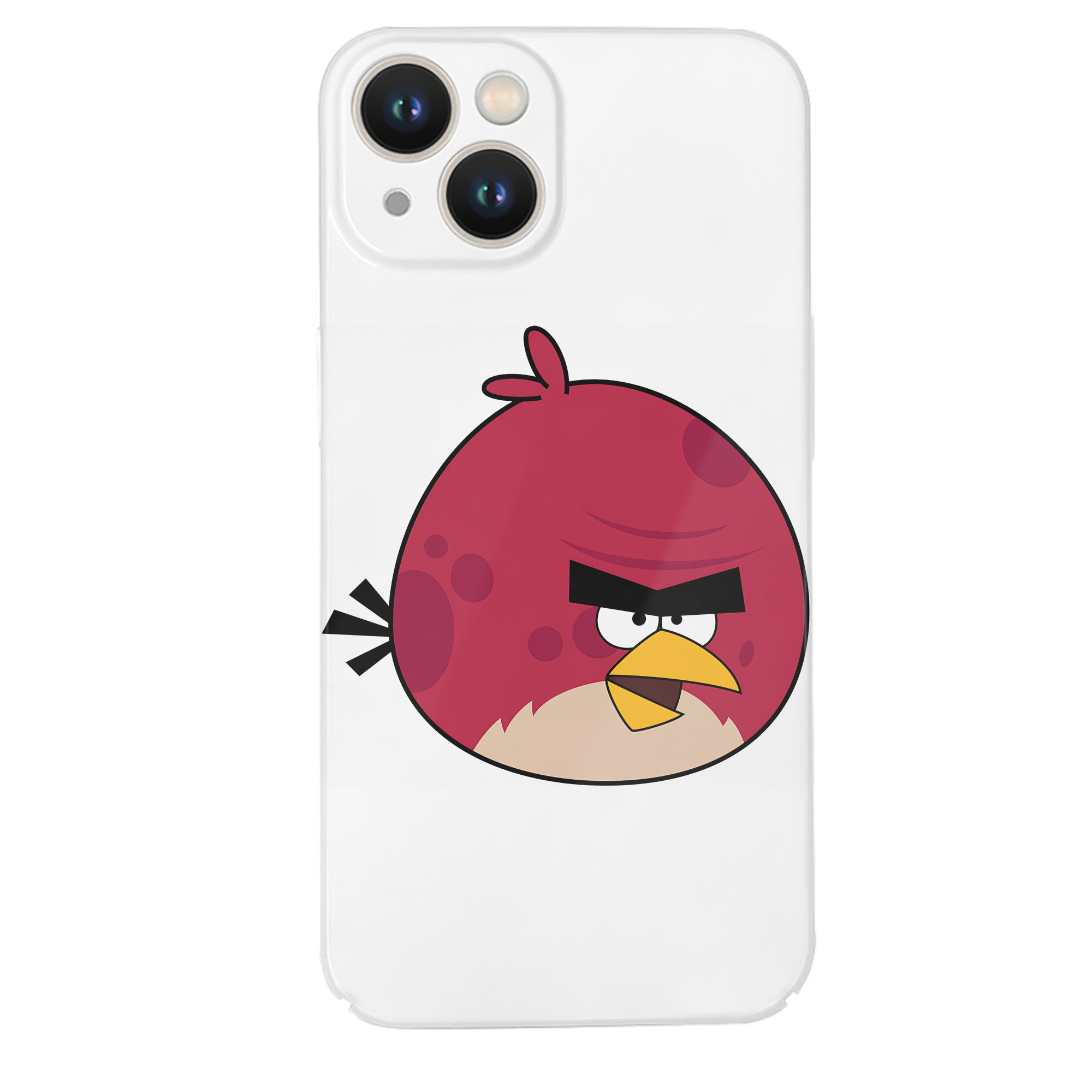 （画像用） Angry Birds アングリーバード 【iPhone 14シリーズ対応】ハードケース